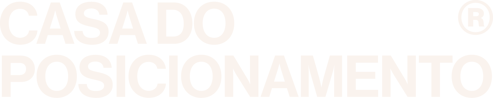 Casa do Posicionamento